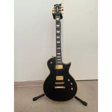 Guitarra Eléctrica Esp E-ii Eclipse Db - Vintage Black