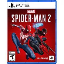 Marvel´s Spider-man 2 Playstation 5 Físico Sony