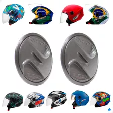 Reparo Botões Trava Viseira Capacete Pro Tork New Liberty