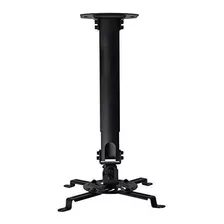 Soporte Extendible De Techo Para Proyector Universal Negro