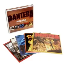 Box 5 Cd Pantera Original Album Series Lacrado Cowboys Hell