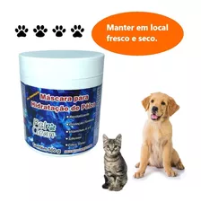 Máscara De Hidratação Para Cachorro E Gato Pet Clean 500g