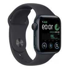 Apple Watch Se 2 Geracao Preto Com Nf 40mm Midnight Gps