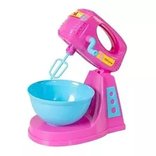 Mini Batedeira Cozinha Misturador Manual Brinquedo Infantil 