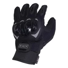 Luva Proteção Motociclista Motoqueiro Frio Tipo X11 29147 Cor Preta G