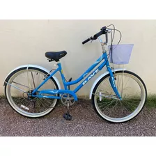 Bicicleta Rave Rodado 26 De Mujer.