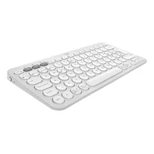 Teclado Pebble 2 K380 Blanco