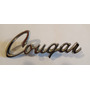 Emblema Parrilla Cougar Mercury 1989- 1990 Original