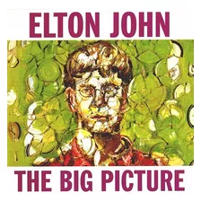 Elton John - O Panorama Geral - Cd, Cerrado