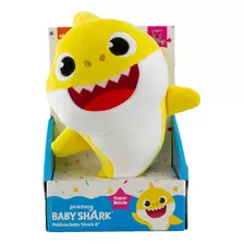 Pelúcia Super Macia 12cm - Baby Shark