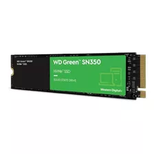 Disco Solido M.2 Western Digital 240gb Green Sn350