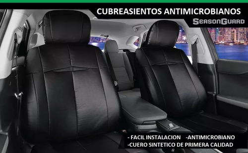 Cubreasientos Delanteros Antimicrobianos Toyota Fortuner Foto 6