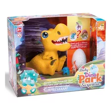 Dinopark Baby Surpresa T-rex Bee Toys