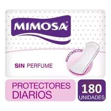 Mimosa Protectores Diarios X 180 Unidades