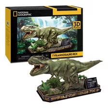 Rompecabezas En 3d T-rex Nat Geo E - 52 Piezas 3d Puzzle