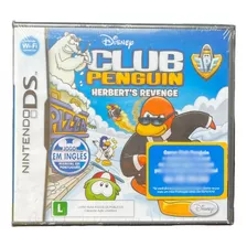 Jogo Disney Club Penguin Herberts Revenge Nintendo Ds