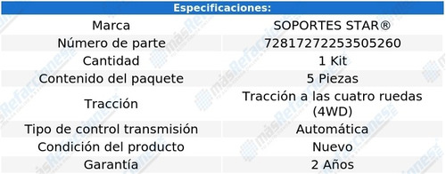 Jgo Sop Gomas Escape F-250 Super Duty V10 6.8l 08 S Star Foto 2