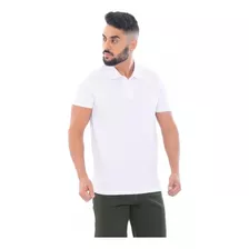 Remera Polo Blanca. Alta Calidad. Ofertón!