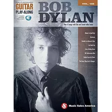 Bob Dylan Guitar Play-along Volume 148 Book/online Audio (ha