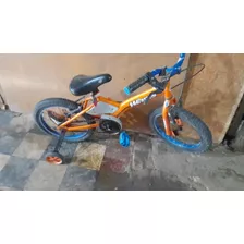 Bicicleta Niño Winner Rodado 16 Con Detalles 