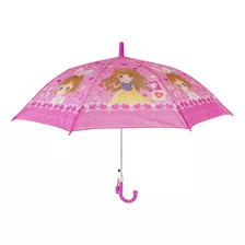 Guarda-chuva Longo Infantil Masculino E Feminino Com Apito