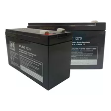 Bateria 12v 7ah Selada Para Alarmes Cerca Elétrica Nobreak