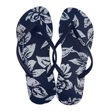 Chinelo Feminino Rip Curl Drifter Floral Azul