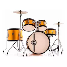 Bateria Infantil Nagano One Orange 16 8 10 12 13 Completa