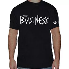 The Business Remera Calidad Premium Estampada Con Vinilo