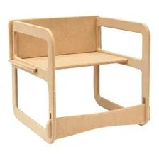 Silla Montessori Fibrofacil Ideal Para Niños Niñas