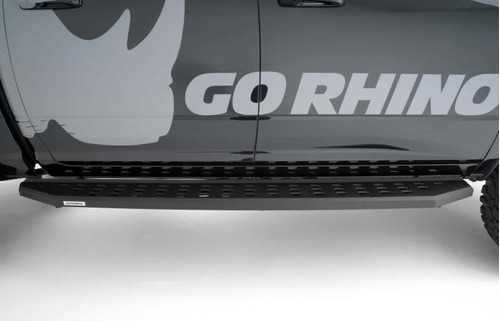 Estribos Go Rhino Rb 20 Para Toyota Tacoma 2005-2023 Doble C Foto 8