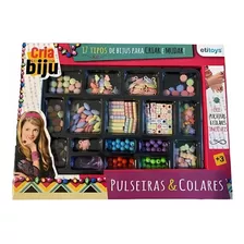 Kit Infantil Miçangas Perolas Pingentes P/ Meninas 300pçs