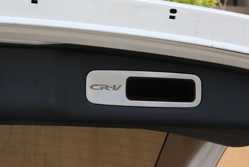 Cubre Manija De Cajuela Honda Crv Cr-v 2012 A 2016 Accesorio Foto 2