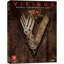 Vikings 4ª Temporada Vol.1 - Box Com 3 Blu-rays - Novo