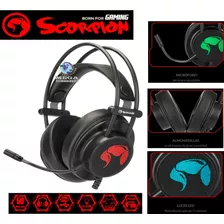 Audifonos Microfono Marvo H9055 Usb 7.1 Gamers