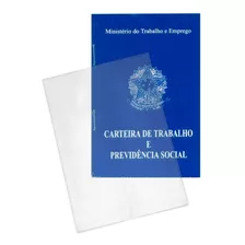 4 Capas Para Carteira De Trabalho E Passaporte Antigo