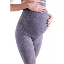 Calza Maternal Contenedora Embarazada Sin Costura Mora 1879 
