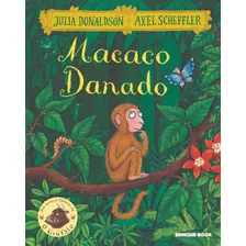 Livro Macaco Danado