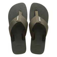 Chinelo Havaianas Urban Basic Masculino Tiras Em Tecido