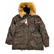 Campera Parka Alpha N3b Original Talle S