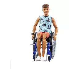 Barbie Fashionistas Ken Cadeira De Rodas Mattel - Hgt59