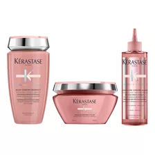 Kérastase Chroma Absolu Respect - 3 Produtos Profissional