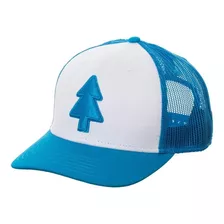 Gravity Falls Gorro Dippers Trucker Curvo Licencia Oficial