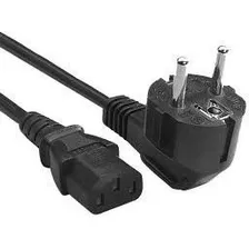 Cable De Power Schuko