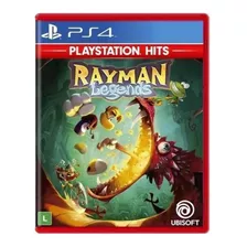 Rayman Legends Ps4 Mídia Física