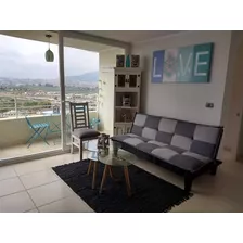 Imperdible Departamento Amoblado En Condominio Marina Oceano