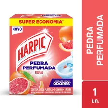 Detergente Sanitário Pedra Refrescância Cítrica Harpic
