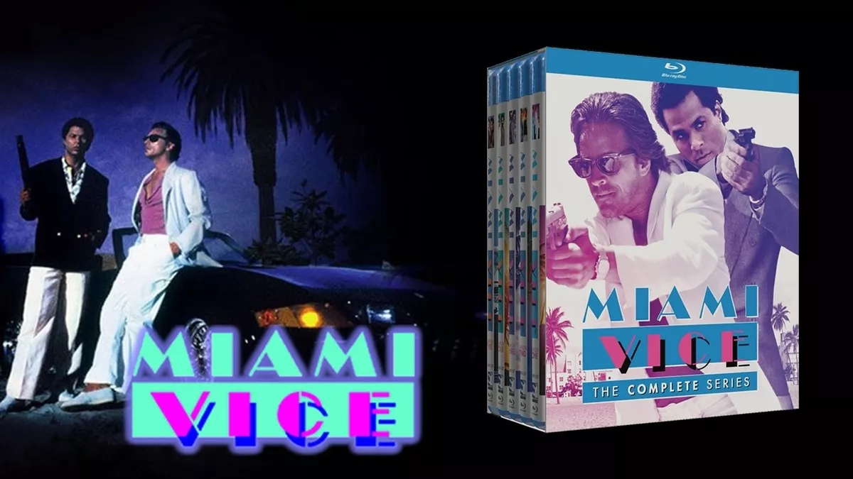 Miami Vice - Serie Completa (20 Bluray)