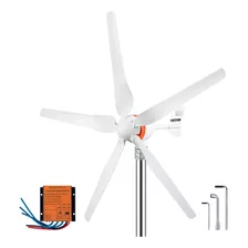 Generador Energía Eólica Aerogenerador 12 V 500w 5 Aspas