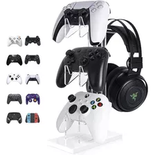 Soporte Para Control De Videojuegos Y Auriculares